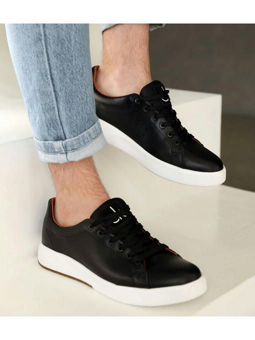 Кеды Черные белые — изображение 2