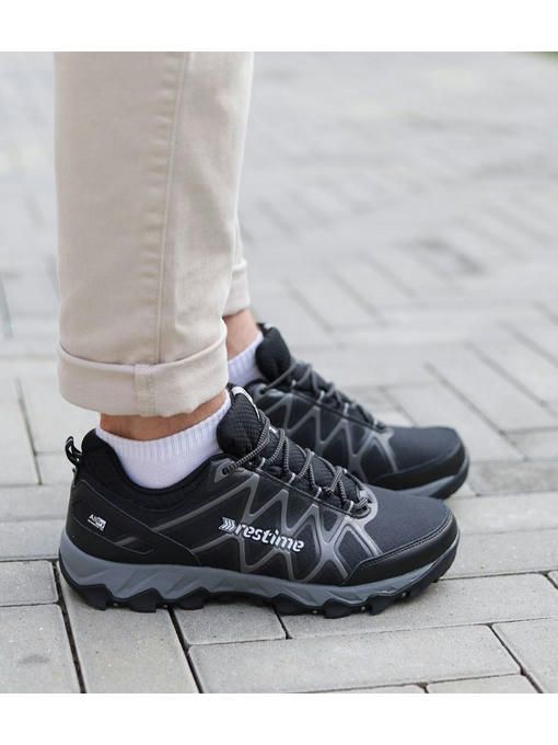 Кроссовки Черные серые — изображение 4