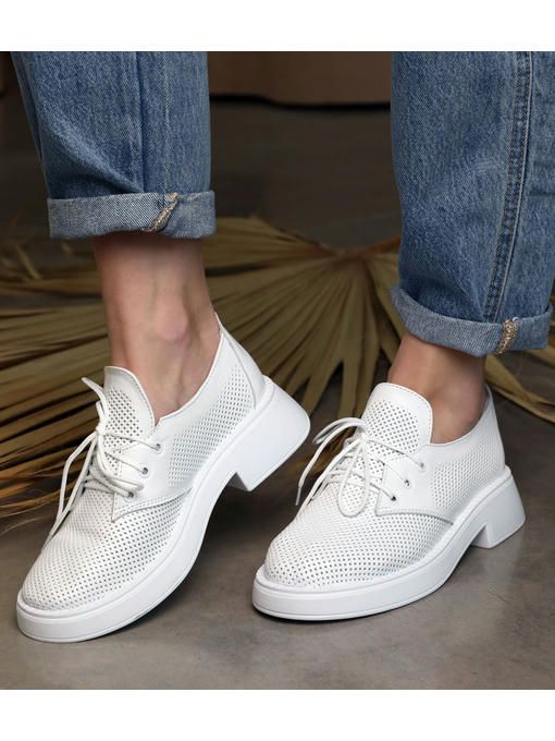 Туфли Белые — изображение 4