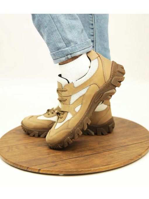 Кроссовки сетка Бежевый — изображение 5