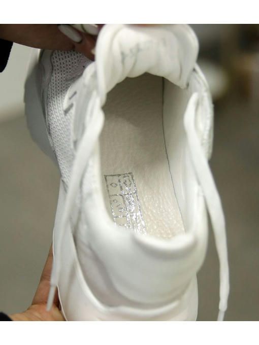 Кроссовки Белые серые — изображение 8