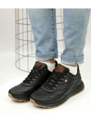 Кроссовки Черные