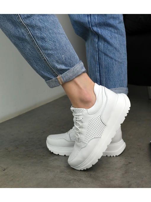 Кроссовки Белые — изображение 10