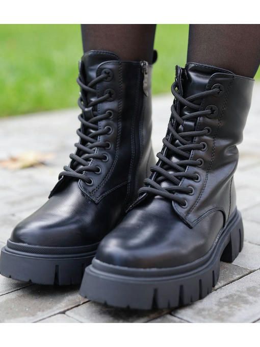 Ботинки Черные — изображение 3