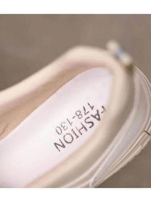 Кеды Бежевые — изображение 8