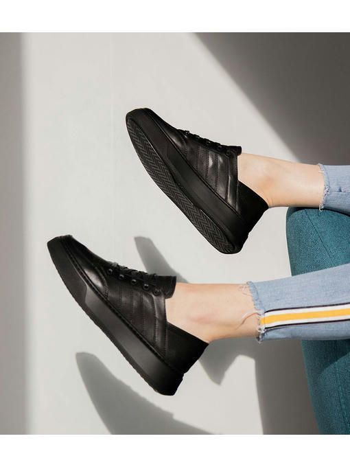 Кеды Черные — изображение 8