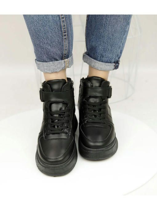 Кроссовки Черные — изображение 3