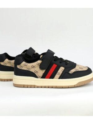 Детские кеды Канарейка бежевые