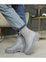 Ботинки Серые
