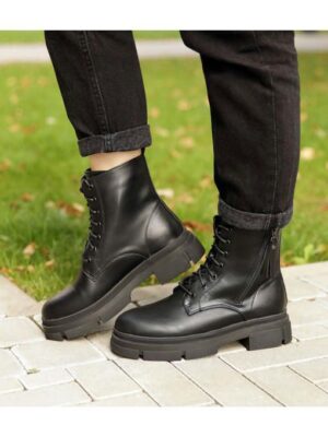 Ботинки Черные