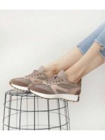 Кроссовки Пудровые