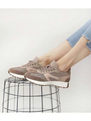 Кроссовки Пудровые