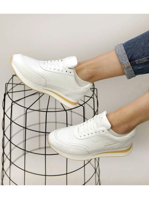 Кроссовки Белые — изображение 4