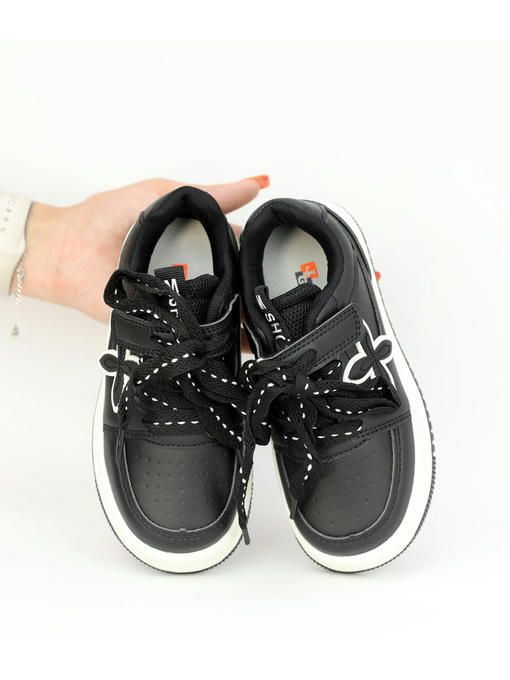 Кеды Черные — изображение 3