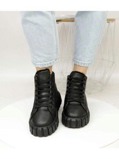 Ботинки Черные — изображение 3