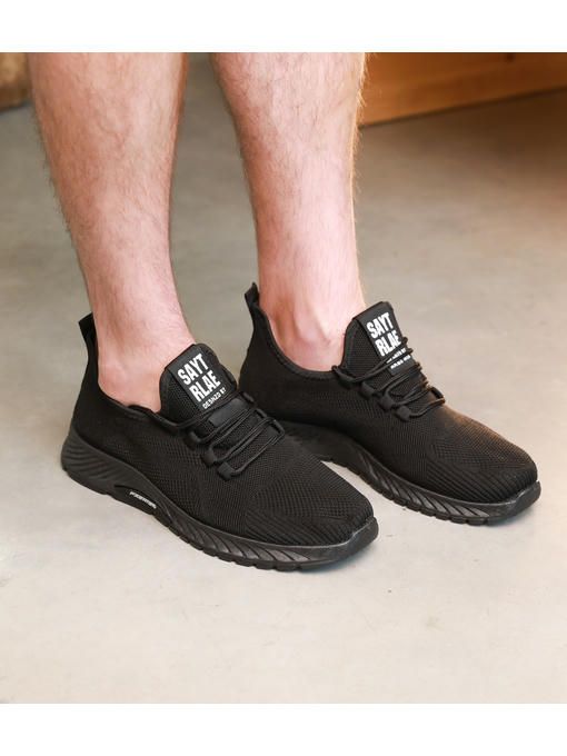 Кроссовки Черные — изображение 4