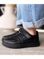 Детская обувь кеды Черные