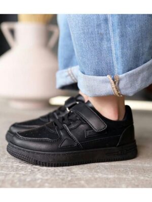 Детская обувь кеды Черные