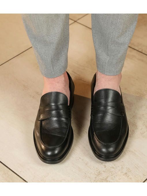 Лоферы Черные — изображение 4