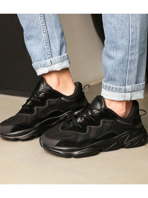 Кроссовки стильные Черные — изображение 3