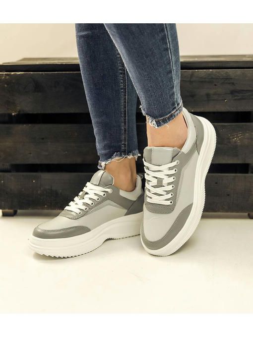 Кроссовки Серые — изображение 6