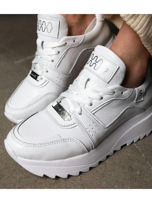 Кроссовки Белые — изображение 8