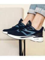 Кроссовки Синие белые