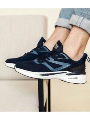 Кроссовки Синие белые