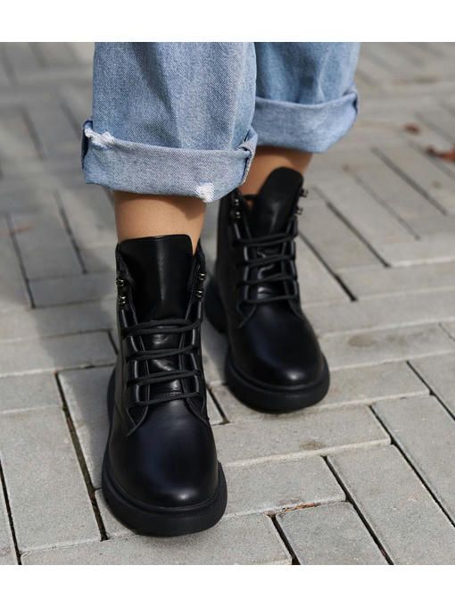 Ботинки Черные — изображение 6