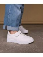 Детская обувь кеды Белые