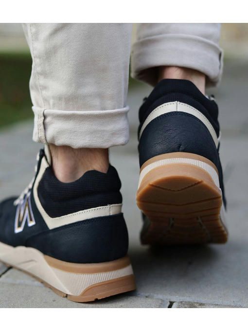 Ботинки Темно-синие — изображение 5