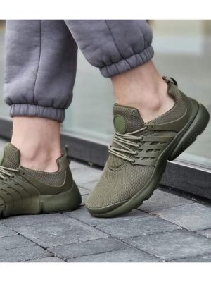 Кроссовки Хаки