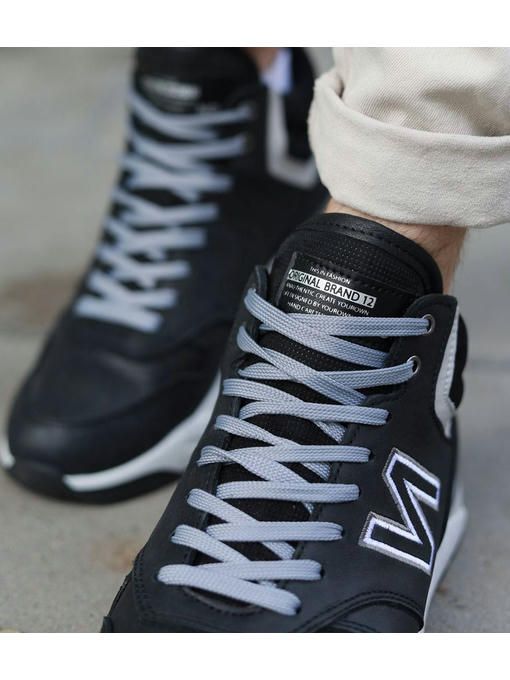 Ботинки Черные серые — изображение 6