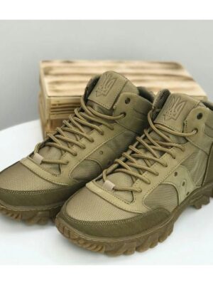 Ботинки тактические Бежевые