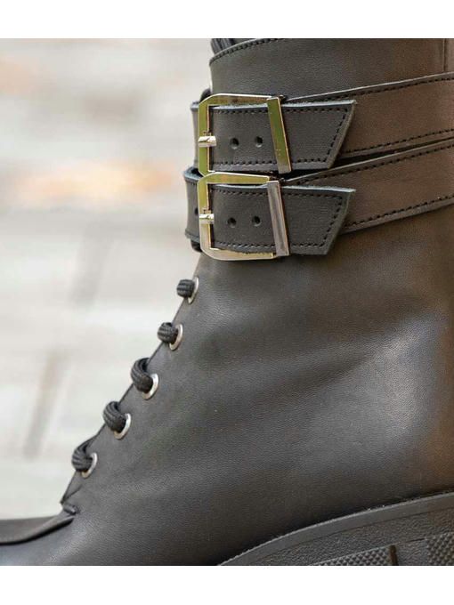 Ботинки Черные — изображение 6