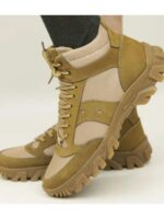 Ботинки Бежевые