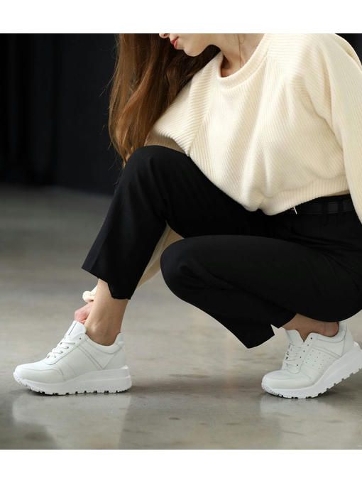 Кроссовки Белые — изображение 4