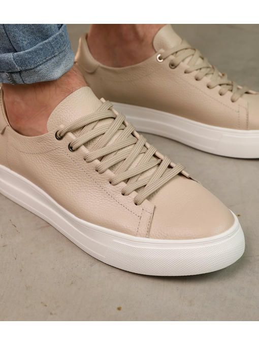 Кеды Бежевые — изображение 9