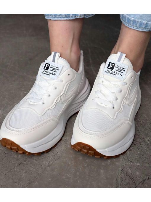 Кроссовки Белые — изображение 6