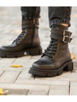 Ботинки Черные