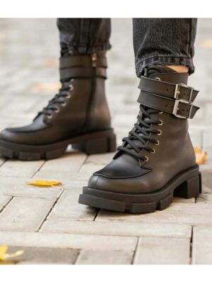 Ботинки Черные