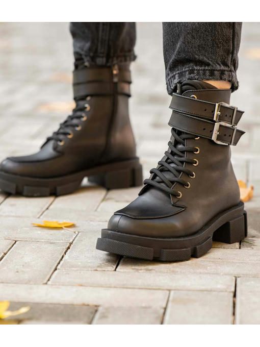 Ботинки Черные