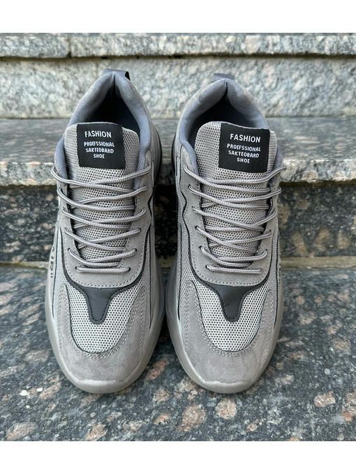 Кроссовки Серые — изображение 6