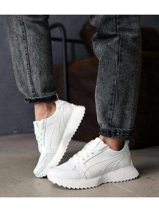 Кроссовки Белые — изображение 2