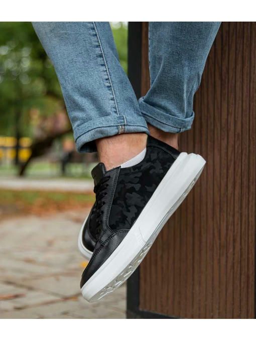 Кеды Черные — изображение 7