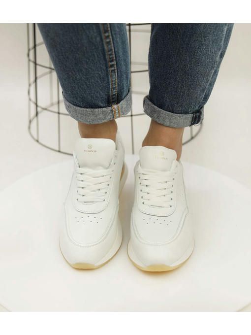 Кроссовки Белые — изображение 3