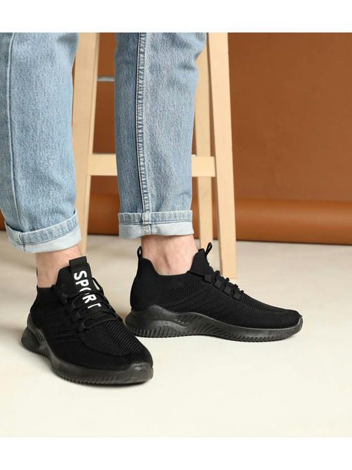 Кроссовки Черные — изображение 2