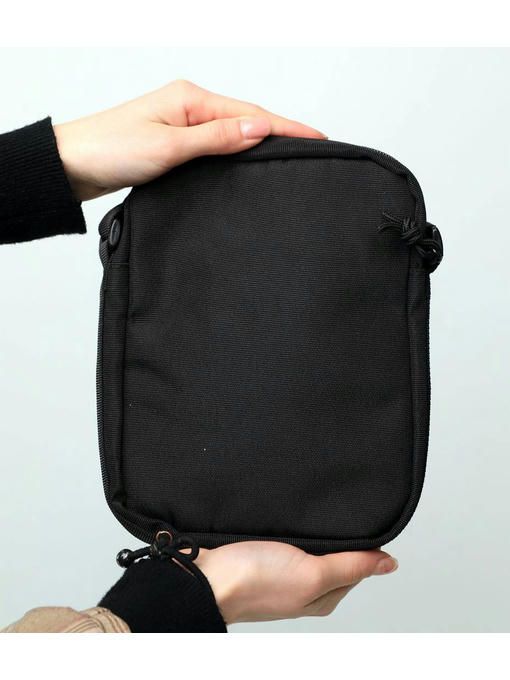 Сумка Мессенджер Черная — изображение 3