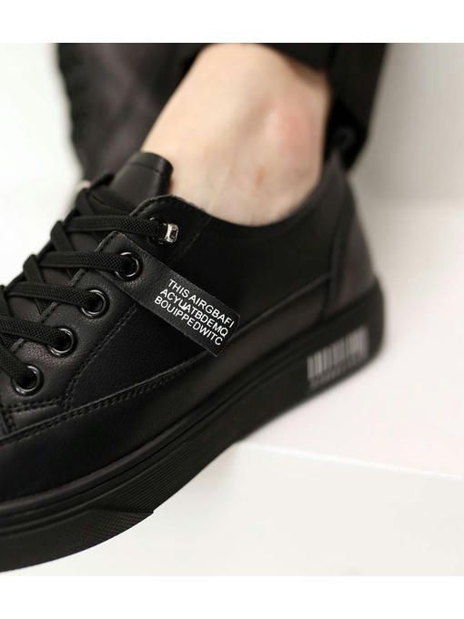 Кеды Черные — изображение 7