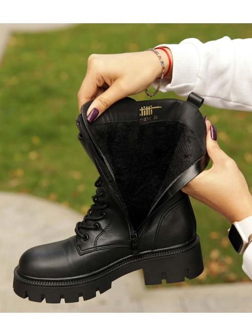 Ботинки Черные — изображение 6